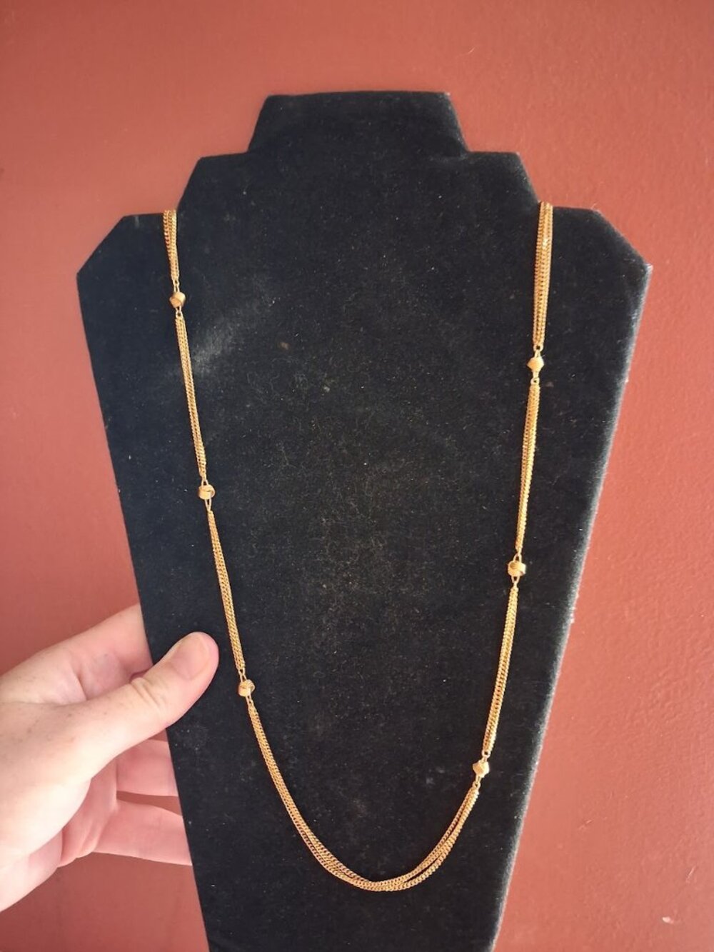 32 inch Monet chain necklace